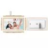 AgfaPhoto APF2400WIFI digitális képkeret 24" videó, hang, 32gb, Frameo, fekete
