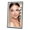 AgfaPhoto APF3200WIFI digitális képkeret 32" videó, hang, 32gb, Frameo, fekete