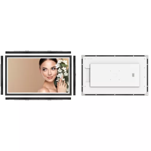 AgfaPhoto APF3200WIFI digitális képkeret 32" videó, hang, 32gb, Frameo, fekete