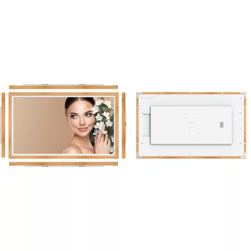 AgfaPhoto APF3200WIFI digitális képkeret 32" videó, hang, 32gb, Frameo, fekete