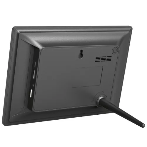 AgfaPhoto APF700WIFI digitális képkeret 7" videó, hang, mozgásérzékelő, 32gb, Frameo, fekete