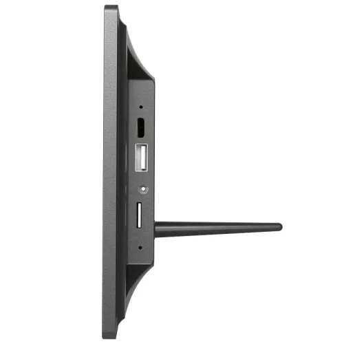 AgfaPhoto APF700WIFI digitális képkeret 7" videó, hang, mozgásérzékelő, 32gb, Frameo, fekete