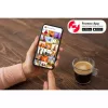 AgfaPhoto APF700WIFI digitális képkeret 7" videó, hang, mozgásérzékelő, 32gb, Frameo, fekete