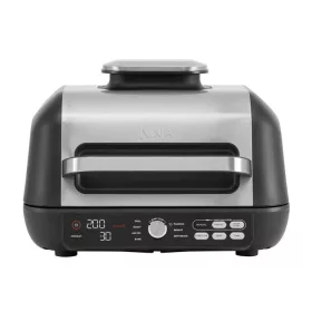   Ninja Foodi Max Pro elektromos grill és forrólevegős sütő 3.7L, fekete