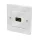Logilink HDMI fali lemez csatlakozóval HDMI aljzat, 1 portos, fehér