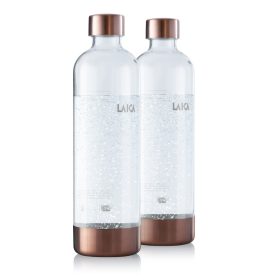 LAICA szódagép1L palack 2db os csomagolás