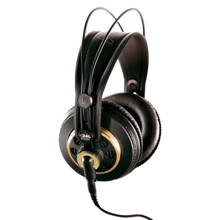 AKG K240 Studio fejhallgató, fekete EU