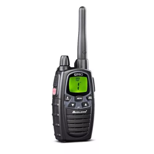 Midland G7 Pro Single adóvevő rádió PMR