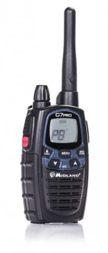 Midland G7 Pro PMR adóvevő rádió (párban)