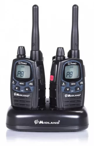 Midland G7 Pro PMR adóvevő rádió (párban)