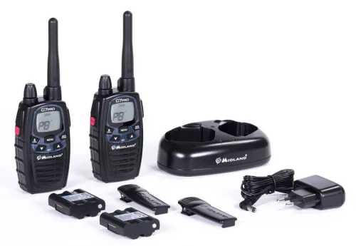 Midland G7 Pro PMR adóvevő rádió (párban)