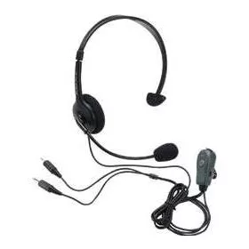 Fejhallgató hattyúnyakas mikrofonnal, Alan Ma 35-L