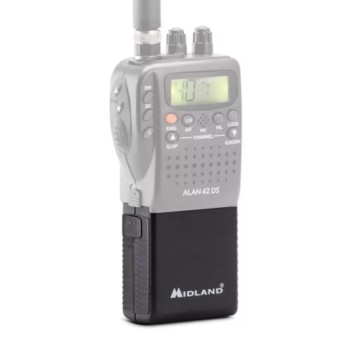 Midland 2800 mAh litium-ion akkumulátor Alan 42 DS rádióhoz