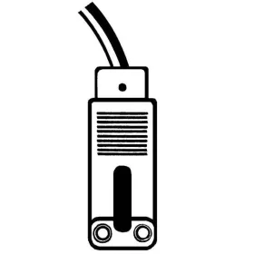 Albrecht 2 pólusú CB rádió tápkábel