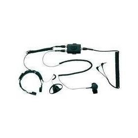 Albrecht AE 38 S2a gégemikrofonos fejszett