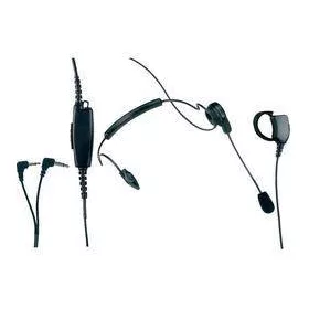 Albrecht HS 01 fejszett flexibilis mikrofonnal