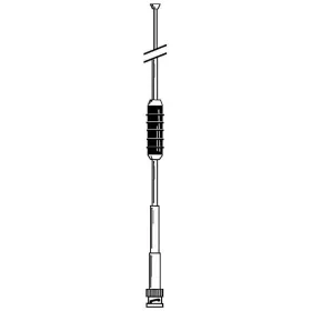 Albrecht AE Handscan teleszkópos szkenner antenna