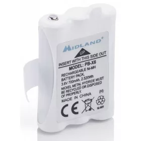 Midland PB-X6 akkumulátor XT50/XT60 PMR rádiókhoz