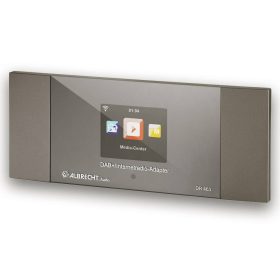 Albrecht DR 463+ WIFI internet, DAB+ és FM rádió adapter