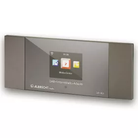 Albrecht DR 463+ WIFI internet, DAB+ és FM rádió adapter