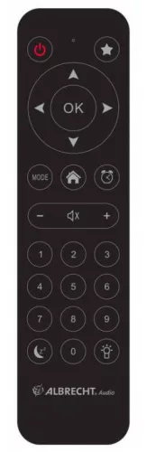 Albrecht DR 463+ WIFI internet, DAB+ és FM rádió adapter