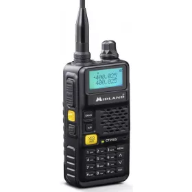   Midland CT590S kézi amatőr VHF/UHF kétsávos adóvevő rádió
