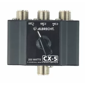 Albrecht CX 5 3-as antennakapcsoló