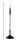 Albrecht CBM 108 mágnestalpas CB gépkocsi antenna