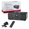 Albrecht DR 690 internet, DAB+, Bluetooth és FM rádió CD lejátszóval