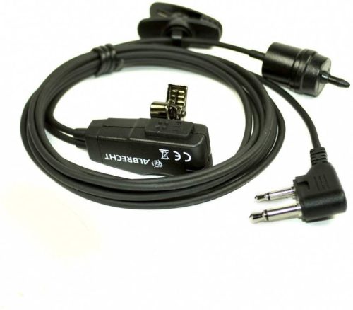 Albrecht AE 31-CL2 mipolán csöves fejszett