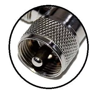 Albrecht CBM 516 mágnestalpas CB gépkocsi antenna