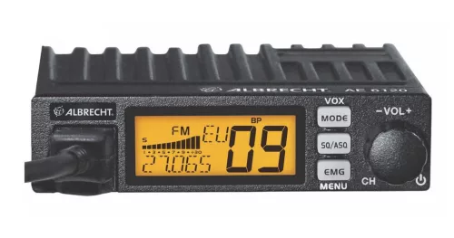 Albrecht AE 6120 VOX mini AM/FM CB rádió