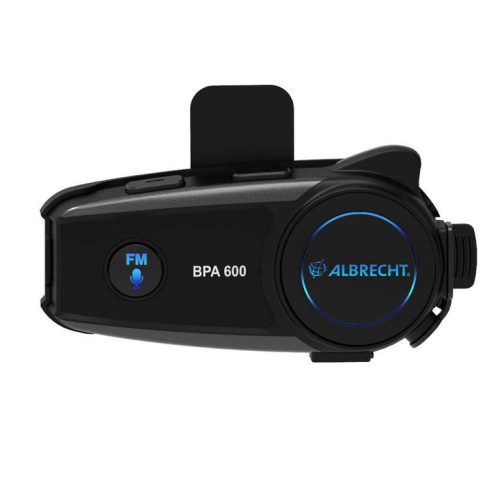 Albrecht BPA600 Bluetooth motoros fejhallgató
