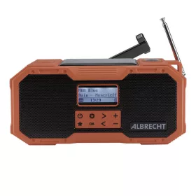   Albrecht DR 112 FM/DAB+ vészhelyzeti kültéri hajtókaros rádió
