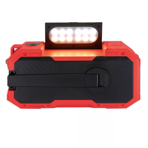 Albrecht DR 112 FM/DAB+ vészhelyzeti kültéri hajtókaros rádió