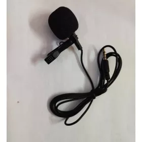 Albrecht csiptetős külső mikrofon 3,5 Jack dugóval