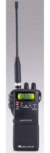 Midland Alan 42 DS Lithium kézi CB rádió