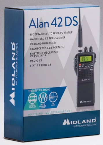 Midland Alan 42 DS Lithium kézi CB rádió