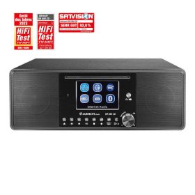 Albrecht DR 895 internet /FM /CD /BT rádió (fekete)