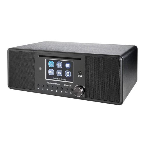 Albrecht DR 895 internet /FM /CD /BT rádió (fekete)