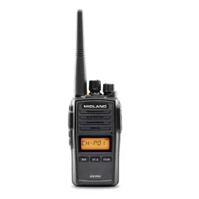 Midland G18 Pro professzionális NC PMR adóvevő rádió