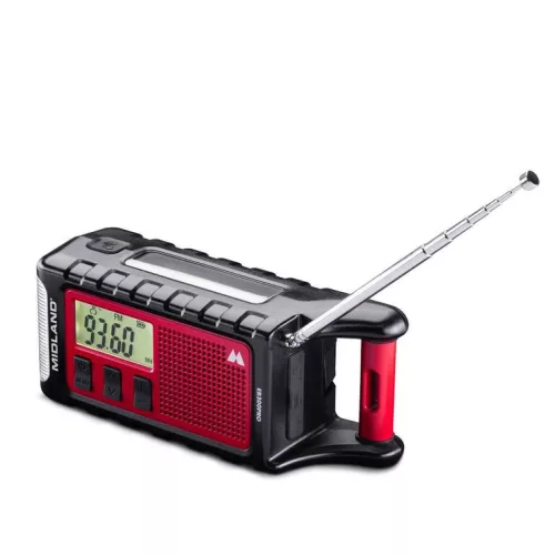 Midland ER300 Pro Bluetooth vészhelyzeti rádió