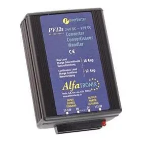   Alfatronix PowerVerter PV12s 24Vdc - 12Vdc feszültség átalakító