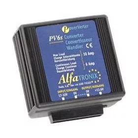   Alfatronix PowerVerter PV6s-A 24Vdc - 12Vdc feszültség átalakító
