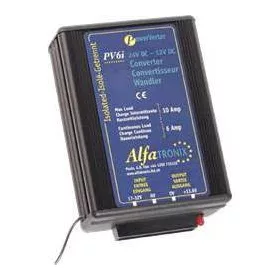   Alfatronix PowerVerter PV6i 24Vdc - 12Vdc izolált feszültség átalakító
