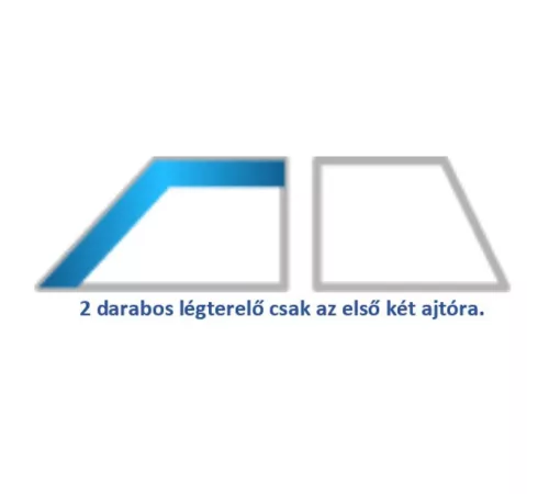 Heko légterelő Renault Captur Ii 5 Ajtós 2019-Tól