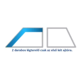 HEKO légterelő Renault Clio III 3D 05-