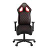 GAMDIAS Aphrodite ML1-L gaming szék - Fekete/Piros