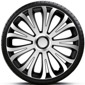   13"-os Avera Silver-Black dísztárcsa garnitúra (4darab)