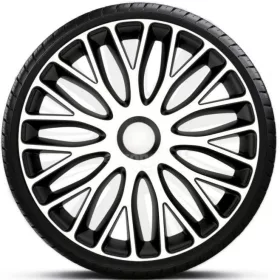   14"-os Mugello White-Black dísztárcsa garnitúra (4darab)